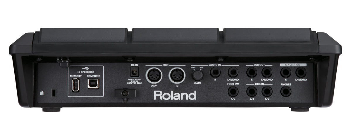 Roland SPD-SX サンプリング・パッド 純正キャリングバッグCB-HPD 