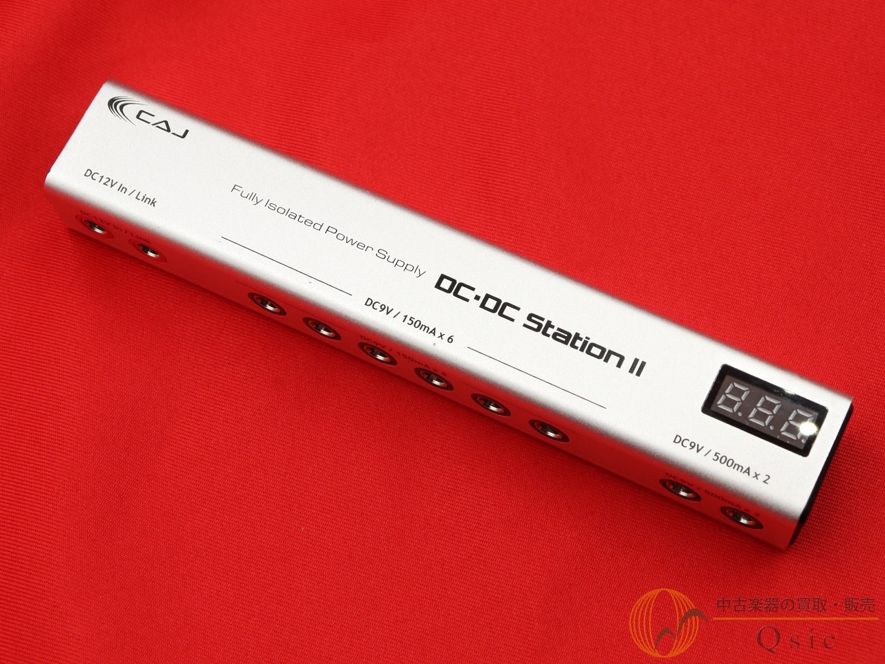 Custom Audio Japan(CAJ) DC/DC Station II [TM845]【神戸店在庫