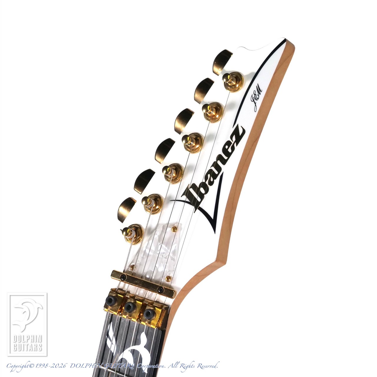 Ibanez JEM7V WH（中古）【楽器検索デジマート】