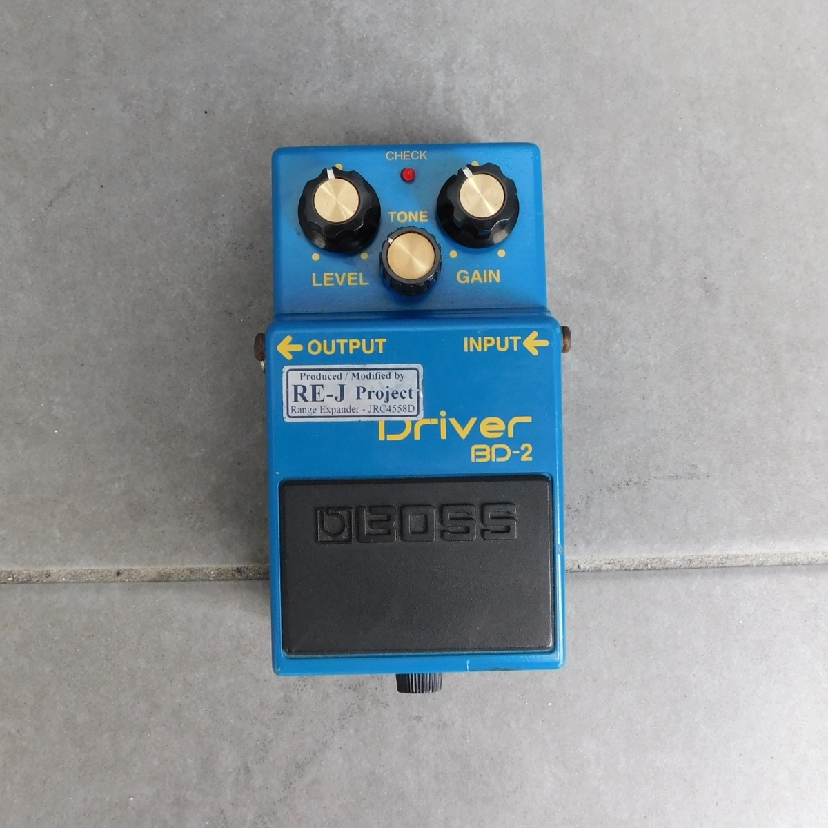 RE-J PROJECT BOSS BD-2 