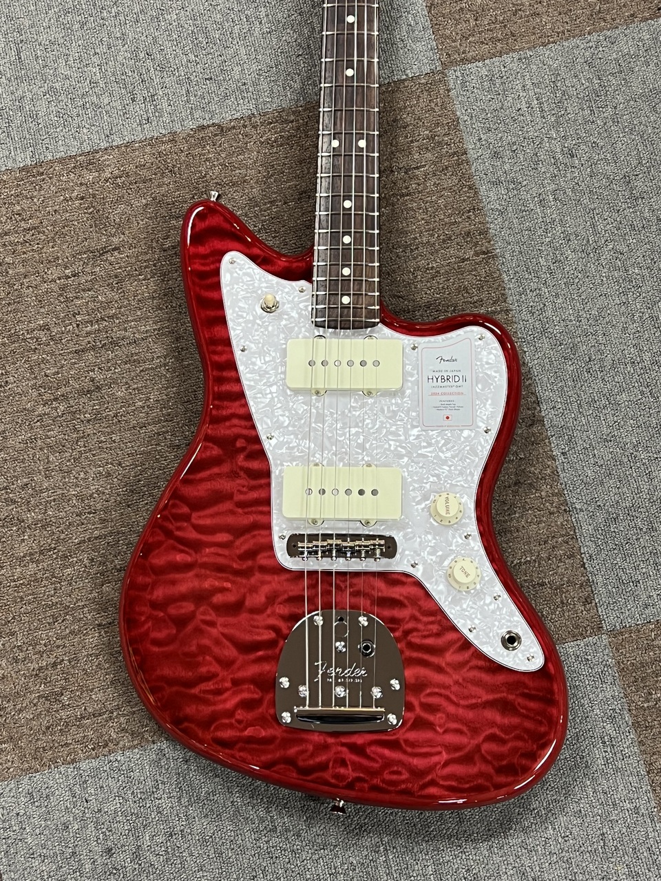 Fender 2024 Collection, Made in Japan Hybrid II Jazzmaster