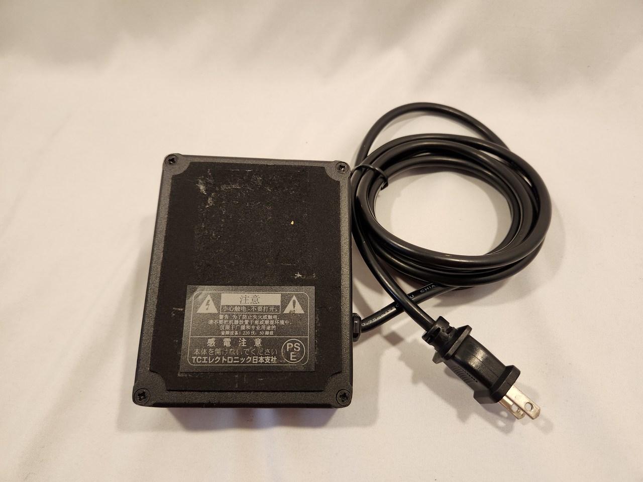 tc electronic STEREO CHORUS+（中古/送料無料）【楽器検索