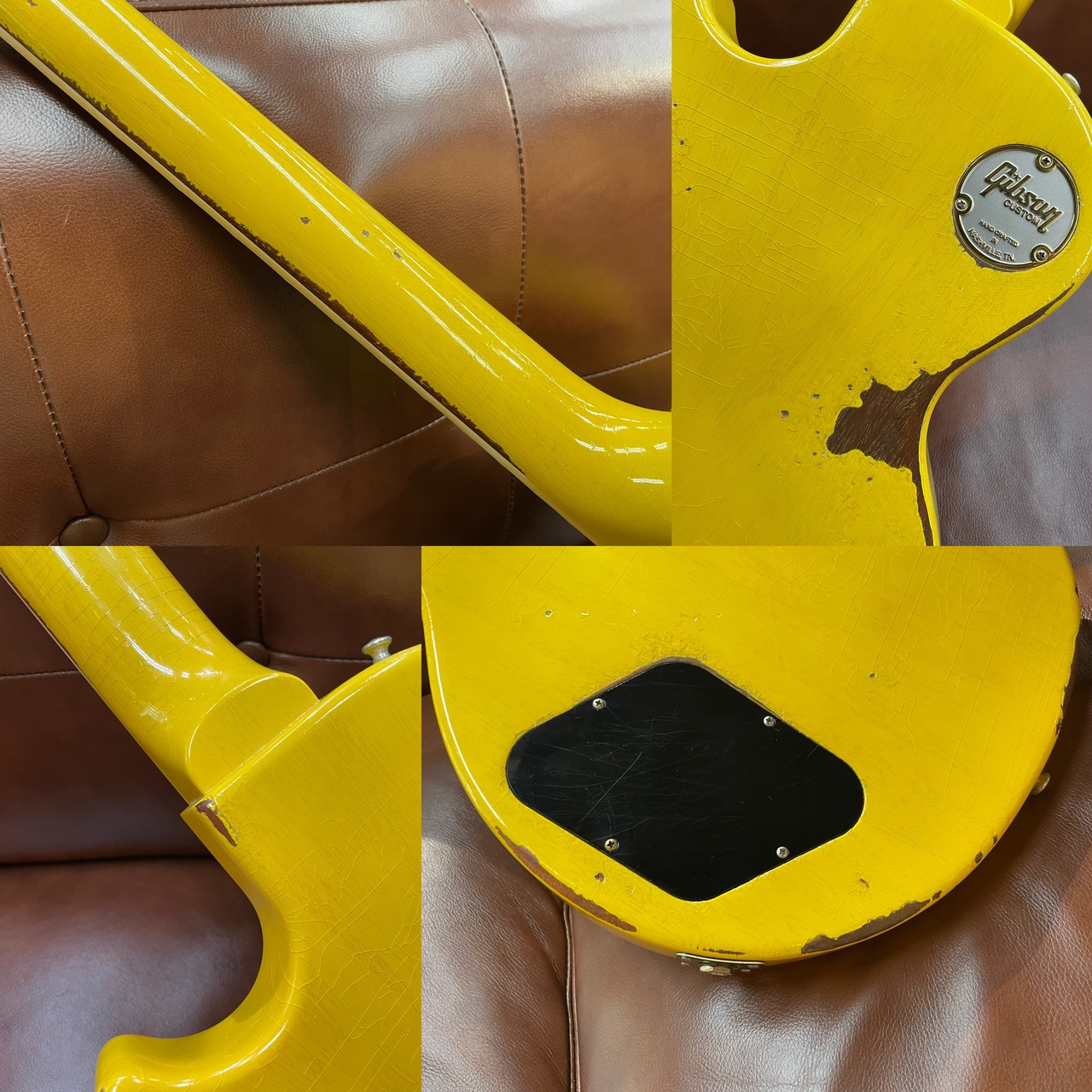 Gibson Custom Shop 【希少オーダー個体】Murphy Lab 1957 Les Paul