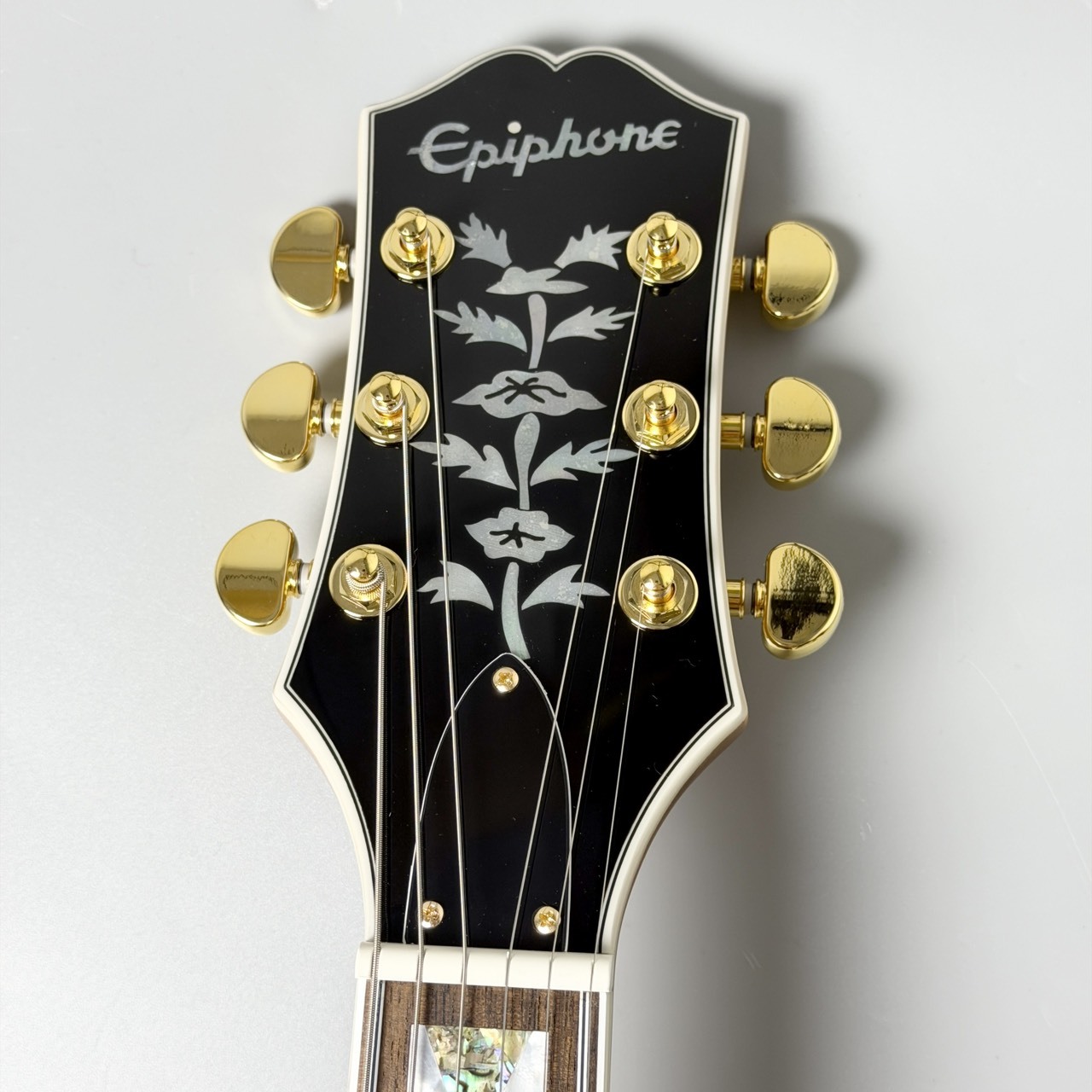 Epiphone Sheraton -Natural- 【レジェンド御用達】（新品）【楽器検索