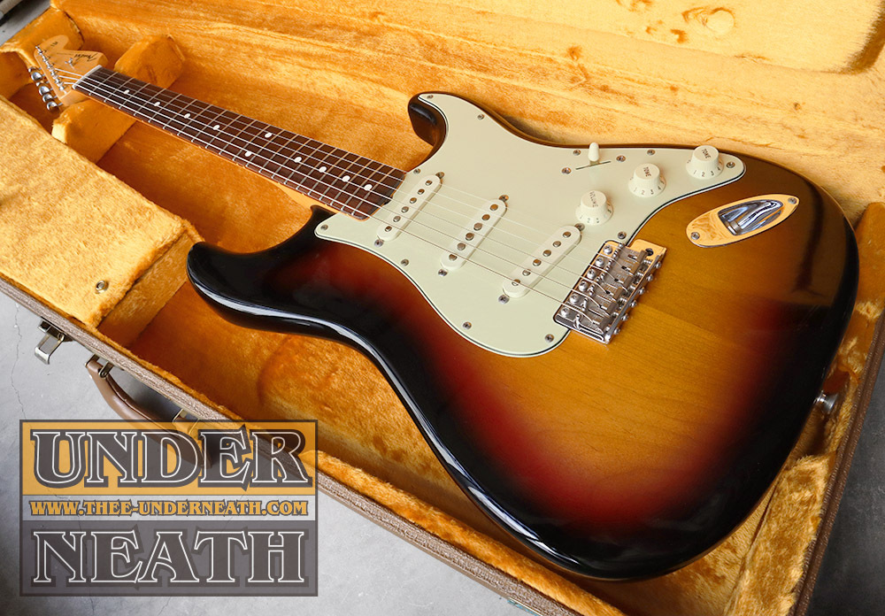 Fender USA American Vintage '62 Stratocaster Thin Lacquer