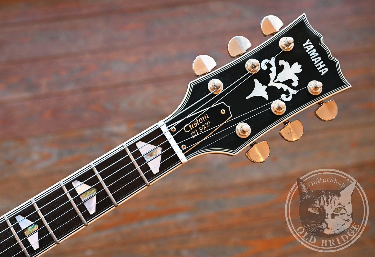 YAMAHA SG-3000 Custom Black Metallic（中古）【楽器検索デジマート】