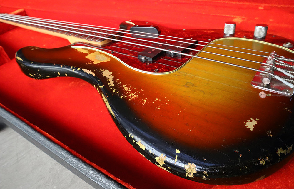 Fender 1972 Precision Bass (SB/R)（ビンテージ）【楽器検索デジマート】