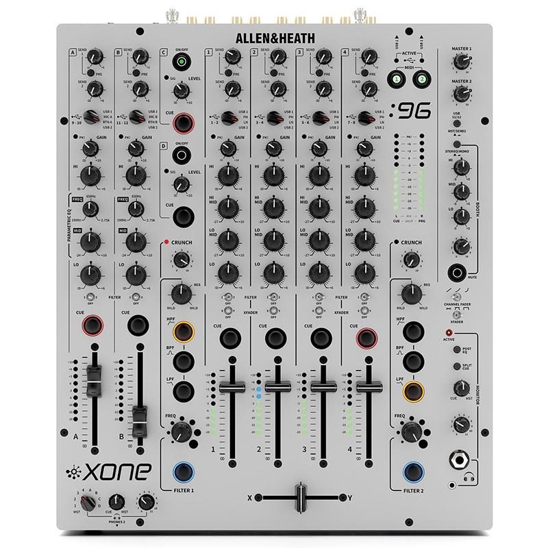 INPUT3に難ありALLEN＆HEATH XONE:62【箱・取説付】 ALLEN & HEATH 【創業50周年大決算SALE】 Xone:96 【USB端子内蔵