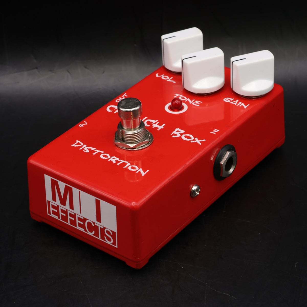 MI EFFECTS CRUNCH BOX ディストーション 本体 MI EFFECTS CRUNCH BOX ディストーション 本体 MI EFFECTS CRUNCH BOX