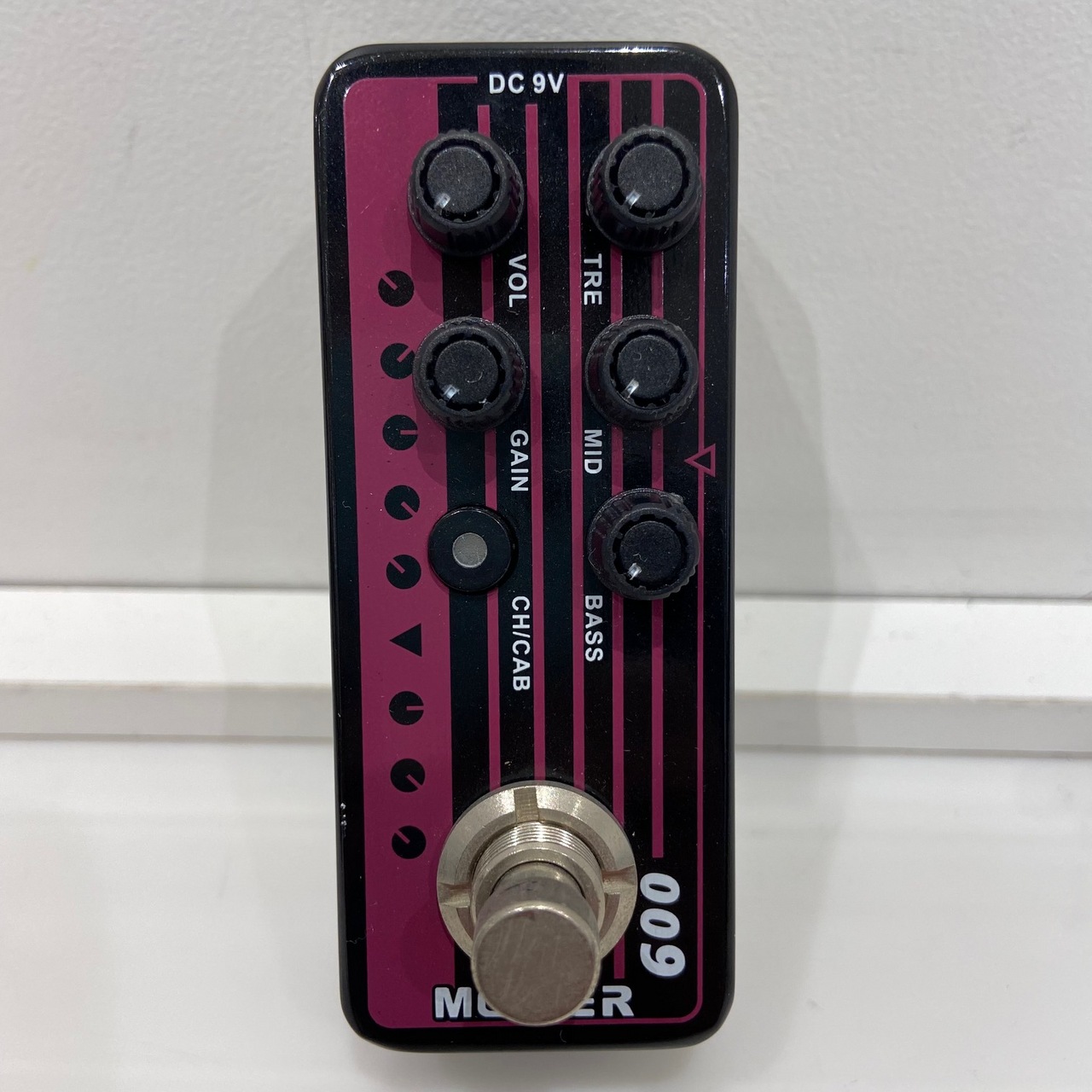 MOOER Micro Preamp 009 Blacknight プリアンプ（B級特価）【楽器検索デジマート】