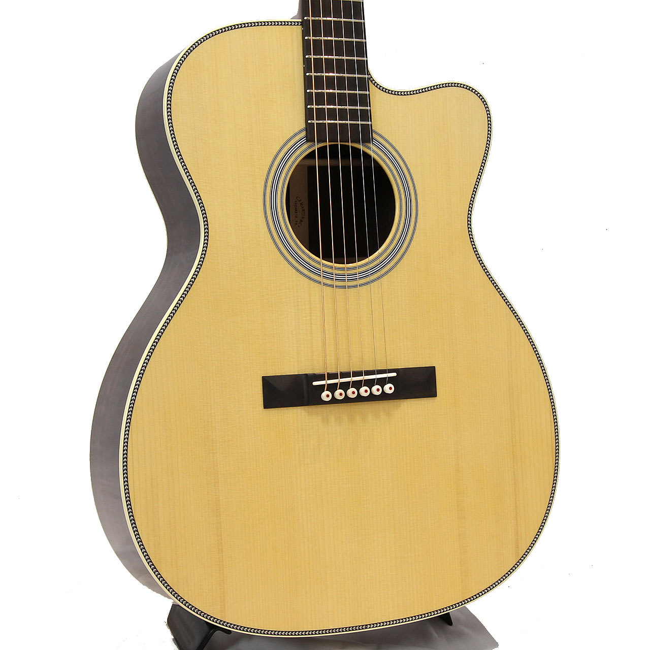 Martin CTM OMC-28 FISHMAN Ellipseピックアップ付 Martin CTM OMC-28 Maple <マーティン>｜平野楽器 ロッキン
