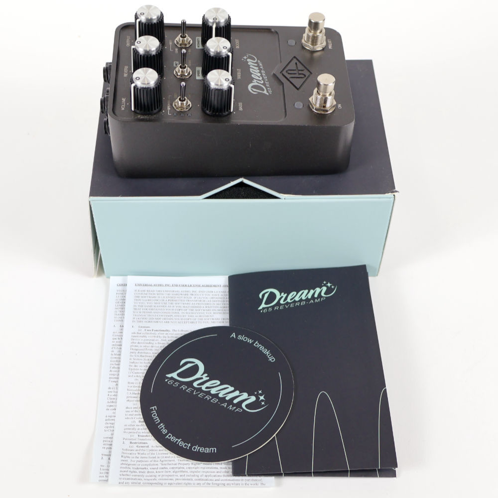 Universal Audio 【中古】 Universal Audio UAFX Dream 65 Reverb