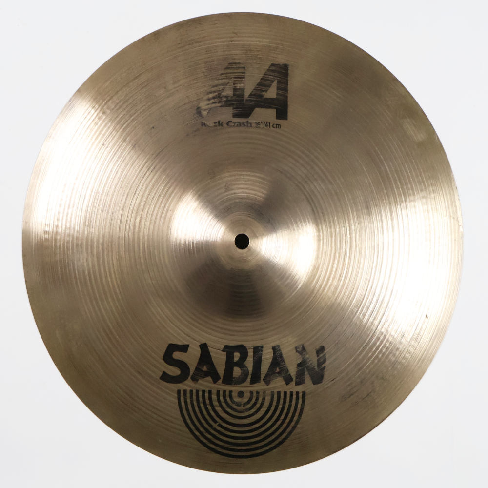 SABIAN 【中古】 クラッシュシンバル セイビアン SABIAN AA ROCK CRASH