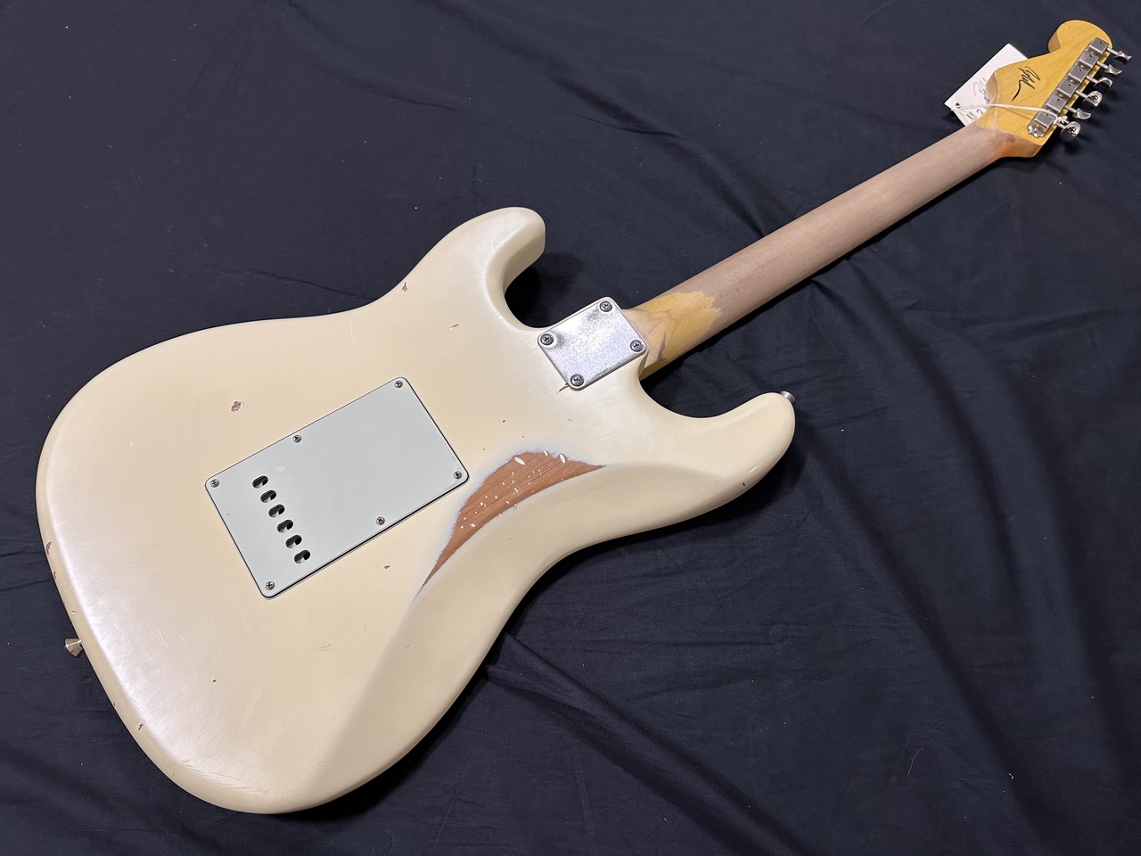 Nash Guitars S63/Vintage White(ナッシュギターズ ストラト)（新品