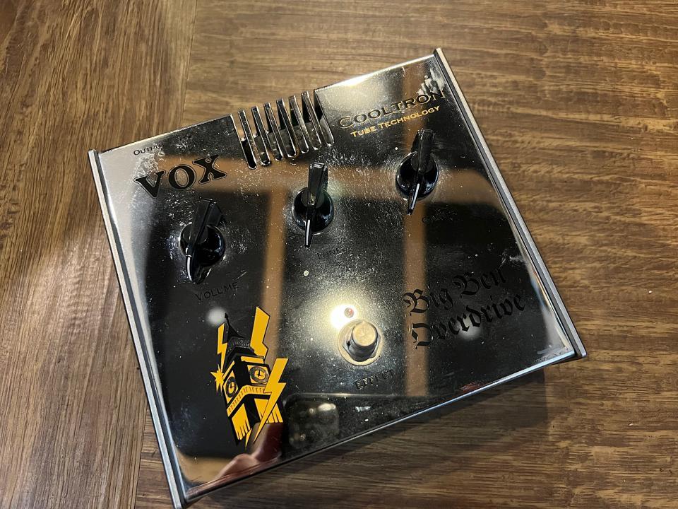 【完動品】VOX COOLTRON BIG BEN OVERDRIVE真空管搭載 VOX BIG BEN OVERDRIVE（中古）【楽器検索デジマート】