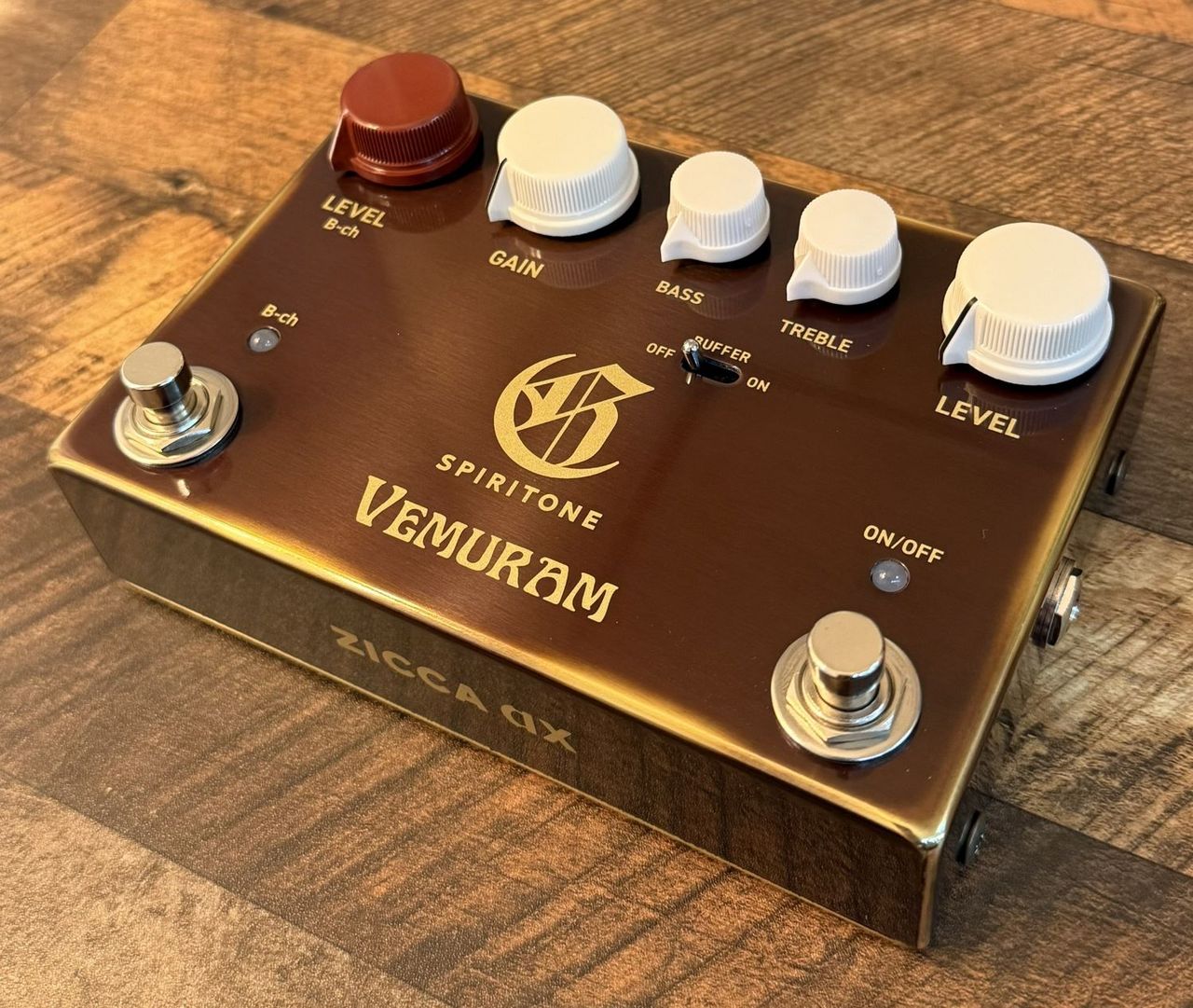 ギター Vemuram Spiritone Char Signature Vemuram Spiritone Char Signature Overdrive Pedal In Stock