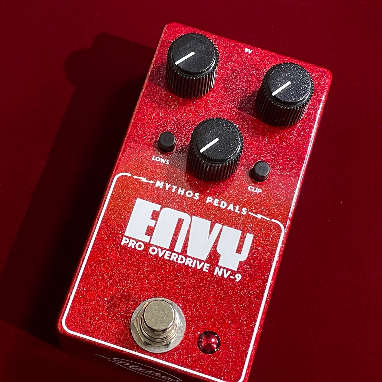 Mythos Pedals ENVY Red Sparkle Limited 【50台限定品】【TS系の