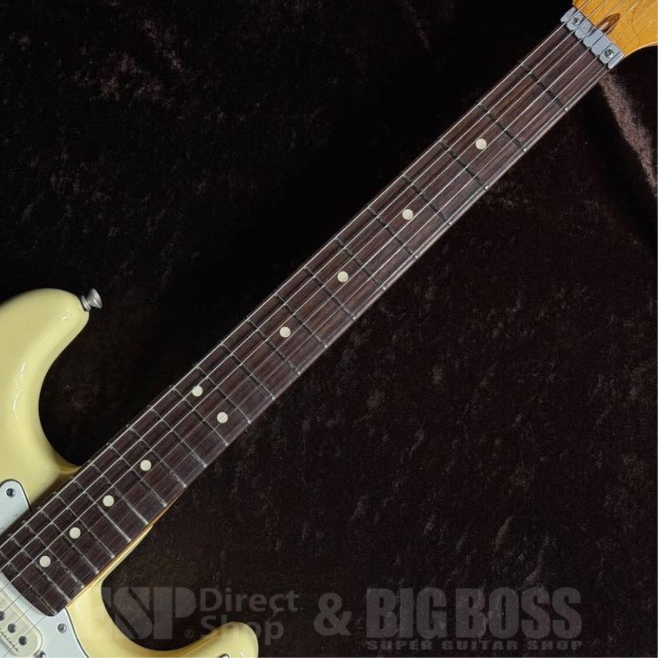 Fender Custom Shop Jeff Beck Stratocaster -Vintage White/Lacquer