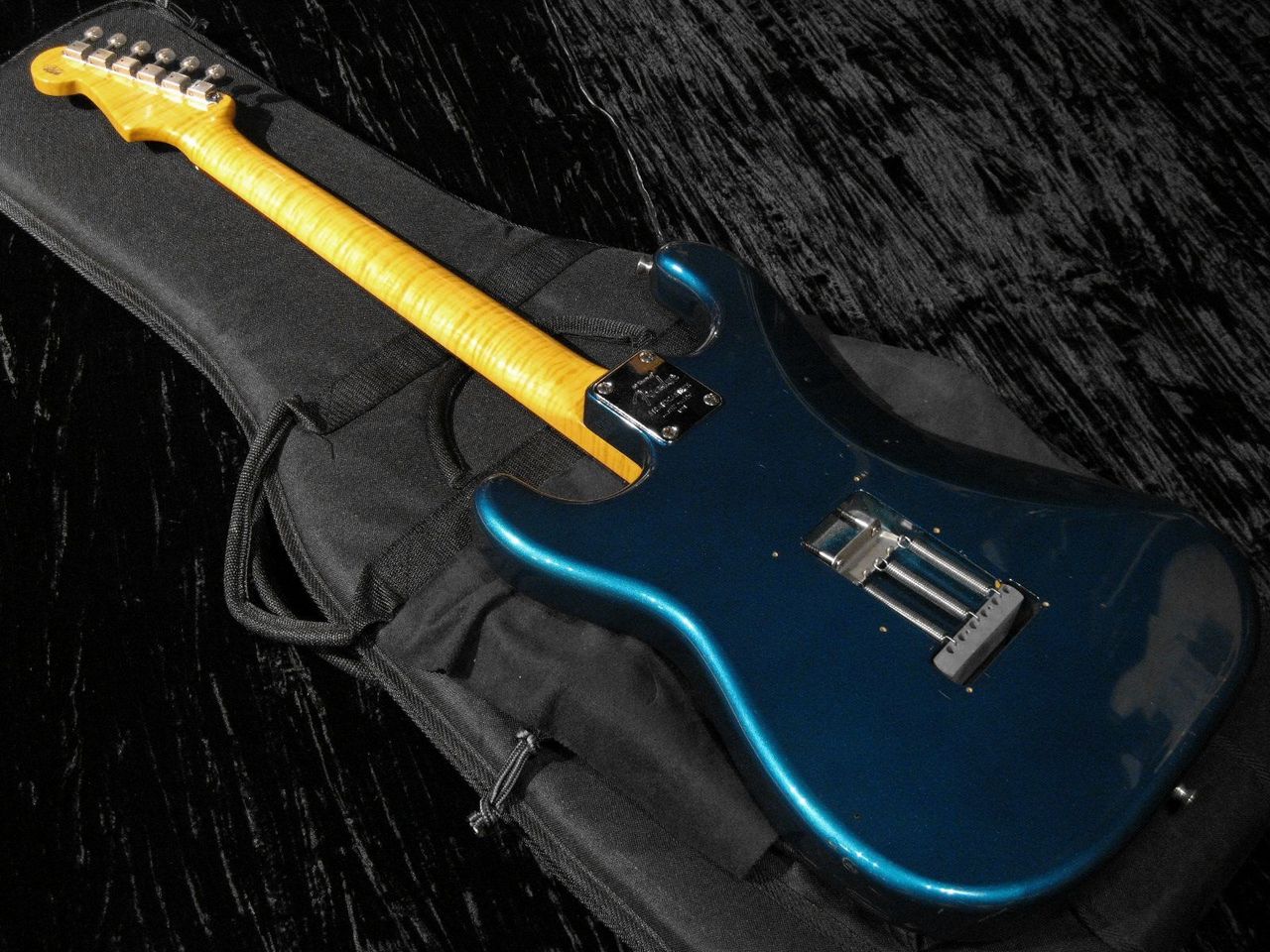 希少 Fender Japan 40周年記念モデル ST62-65AS フジゲン Fender Japan ST62-65AS 40th Anniversary Burgundy Mist