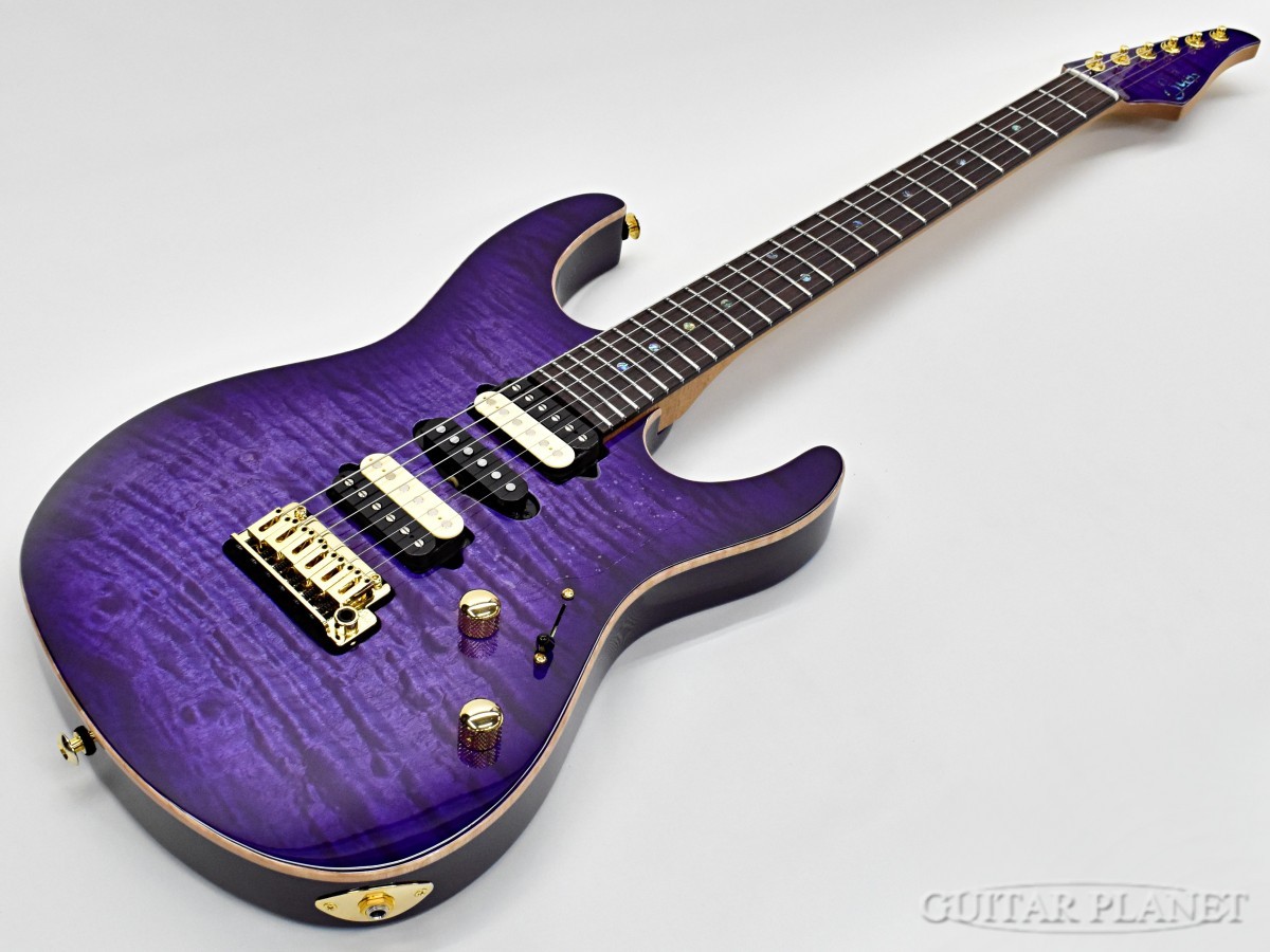 Suhr Custom Modern QMT -Trans Purple Burst- 【カスタムオーダー