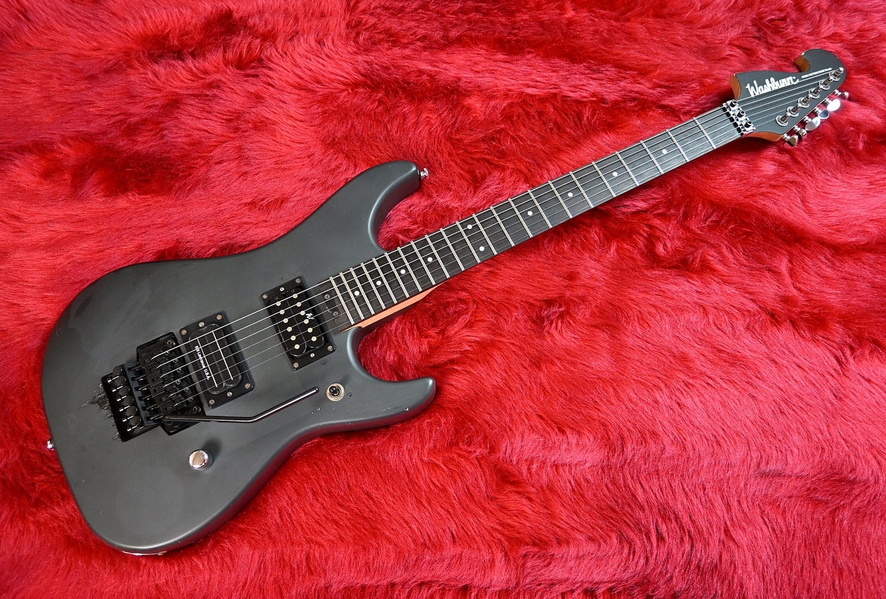 Washburn Nuno Bettencourt Signature N2 MATT BLACK（中古）【楽器