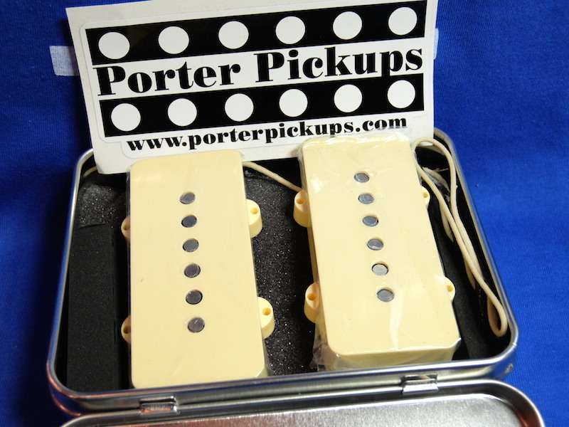 Porter Pickups Jazzmaster Vintage Set Cream（新品）【楽器検索 