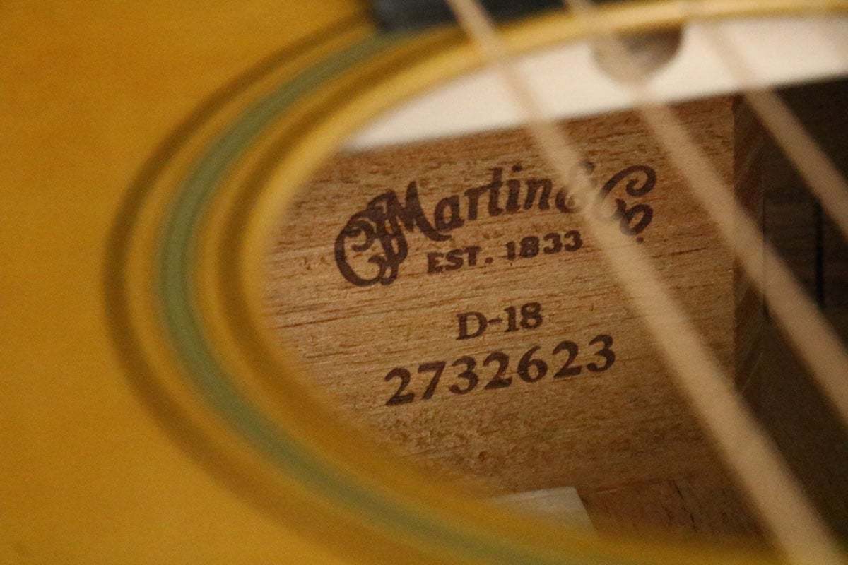 Martin D-18 Satin Natural【御茶ノ水本店】（B級特価/送料無料）【楽器検索デジマート】