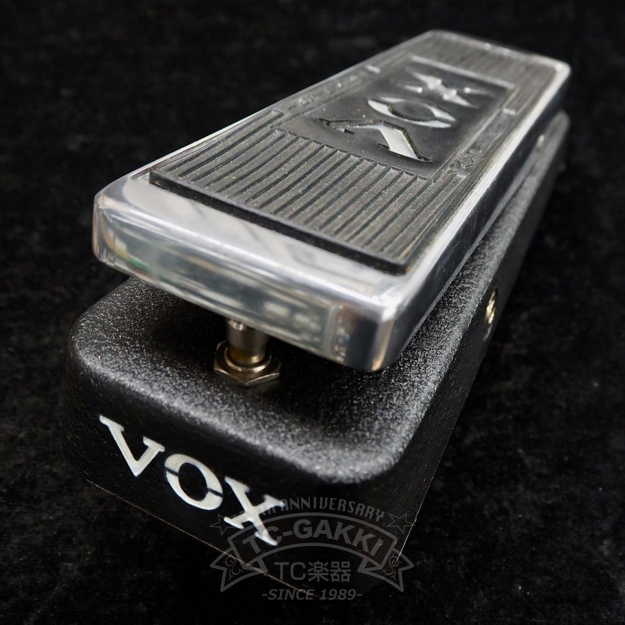【VOX】 CLYDE McCOY Wah ヴィンテージ ワウペダル Vox 1960's Clyde McCoy Wah Wah Pedal 