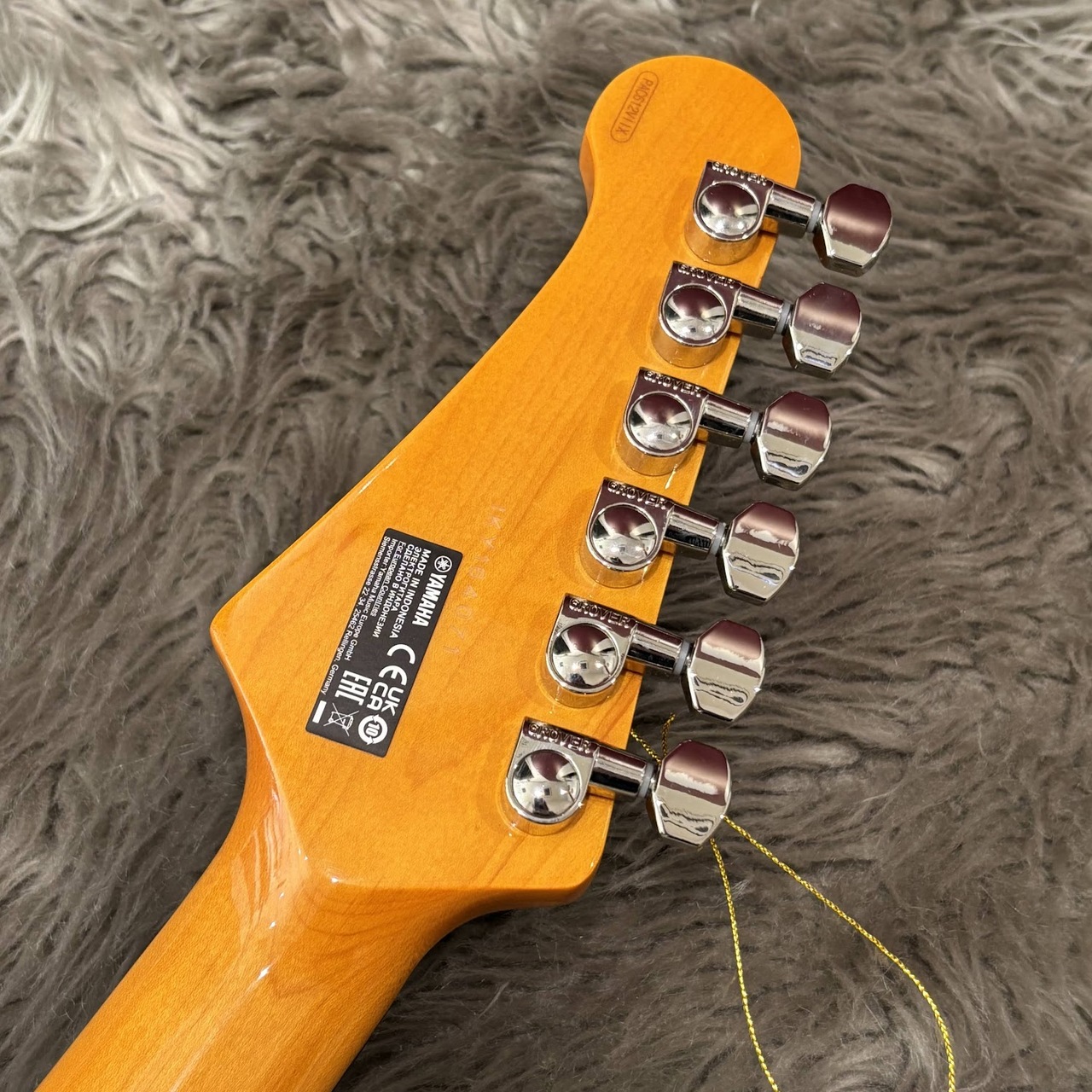 エレキギター オレンジグラデーション エレキギター オレンジグラデーション エレキギター オレンジ