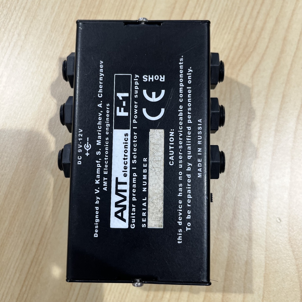AMT ELECTRONICS F-1 ACアダプター付き 箱なし AMT ELECTRONICS F-1（中古）【楽器検索デジマート】