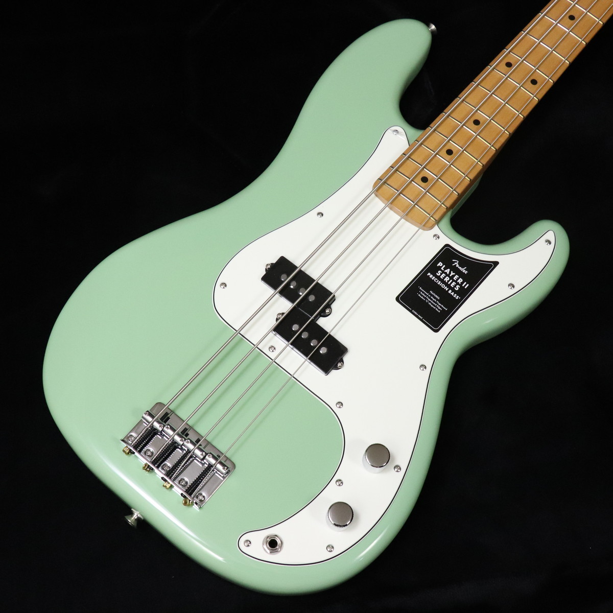 Fender Player II Precision Bass Maple Fingerboard Birch Green 【SN