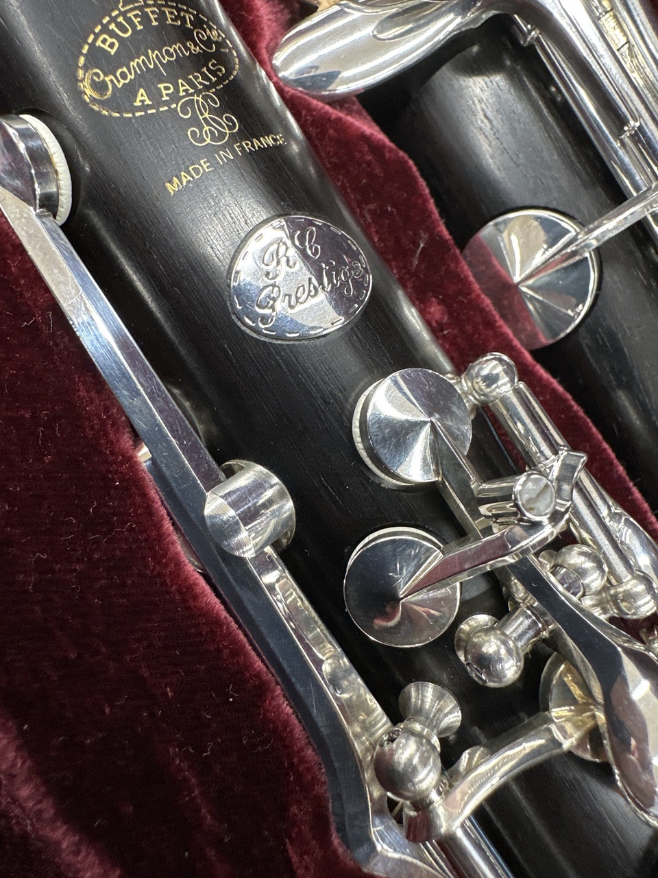 クランポン クラリネット A菅 RCプレスティージュ クランポン クラリネット A菅 RCプレスティージュ Buffet crampon