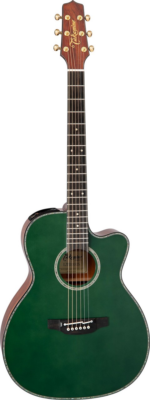 【限定モデル 定価¥385,000-】takamine LTD2025 アコギ Takamine LTD2025/Antique EverGreen/2.12kg/限定モデル