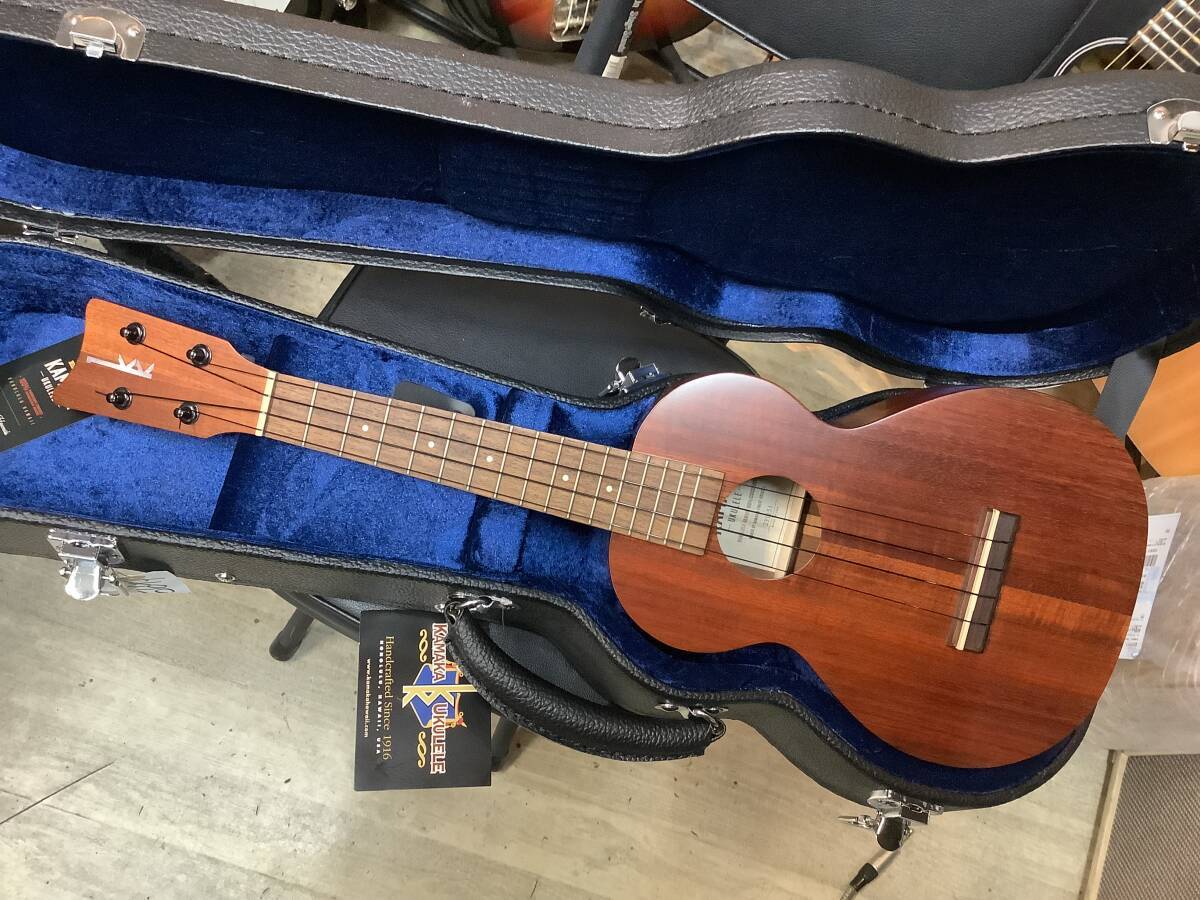 Kamaka HF-2 Concert Ukulele カマカ コンサートウクレレ HF2（新品 