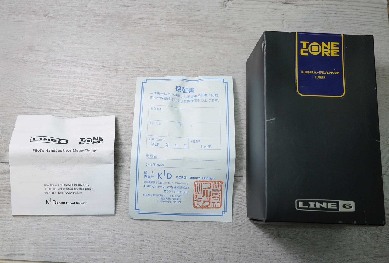 LINE 6 LIQUA-FLANGE（中古）【楽器検索デジマート】