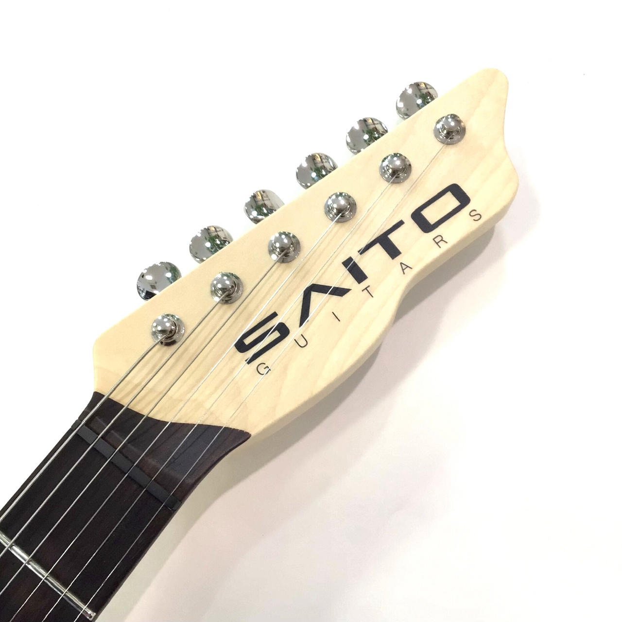 SAITO GUITARS S-622CS Heritage / BLK / Tortoise Pickguard【極薄