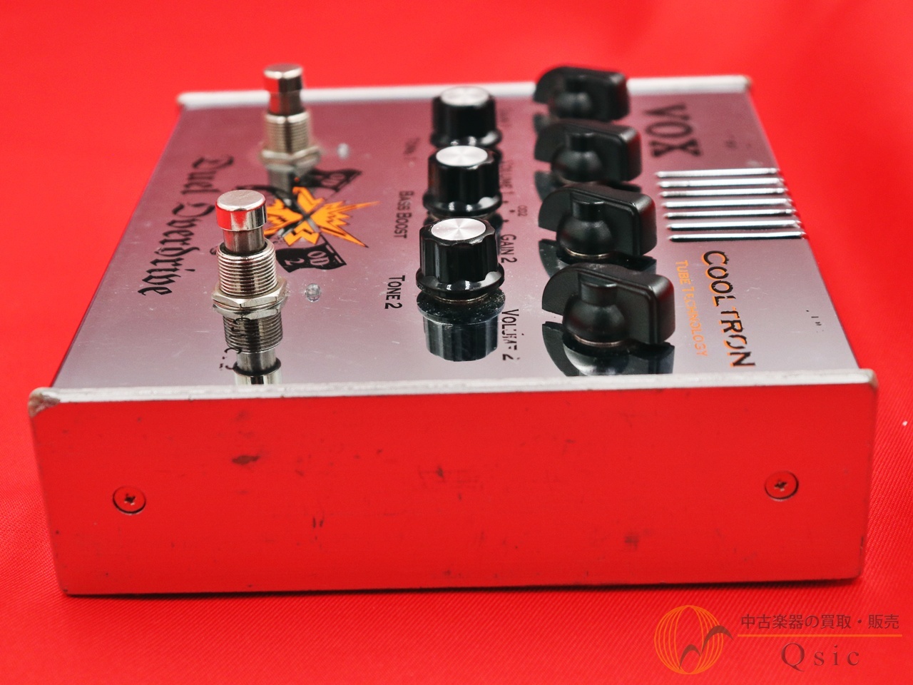 楽器・機材 VOX COOLTRON Duel Overdrive 本体