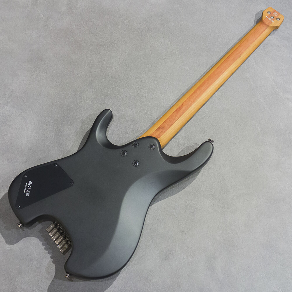 Q Standard Series QX52 Black Flat ヘッドレス Ibanez QX52 Electric Guitar - Flat Black | Sweetwater