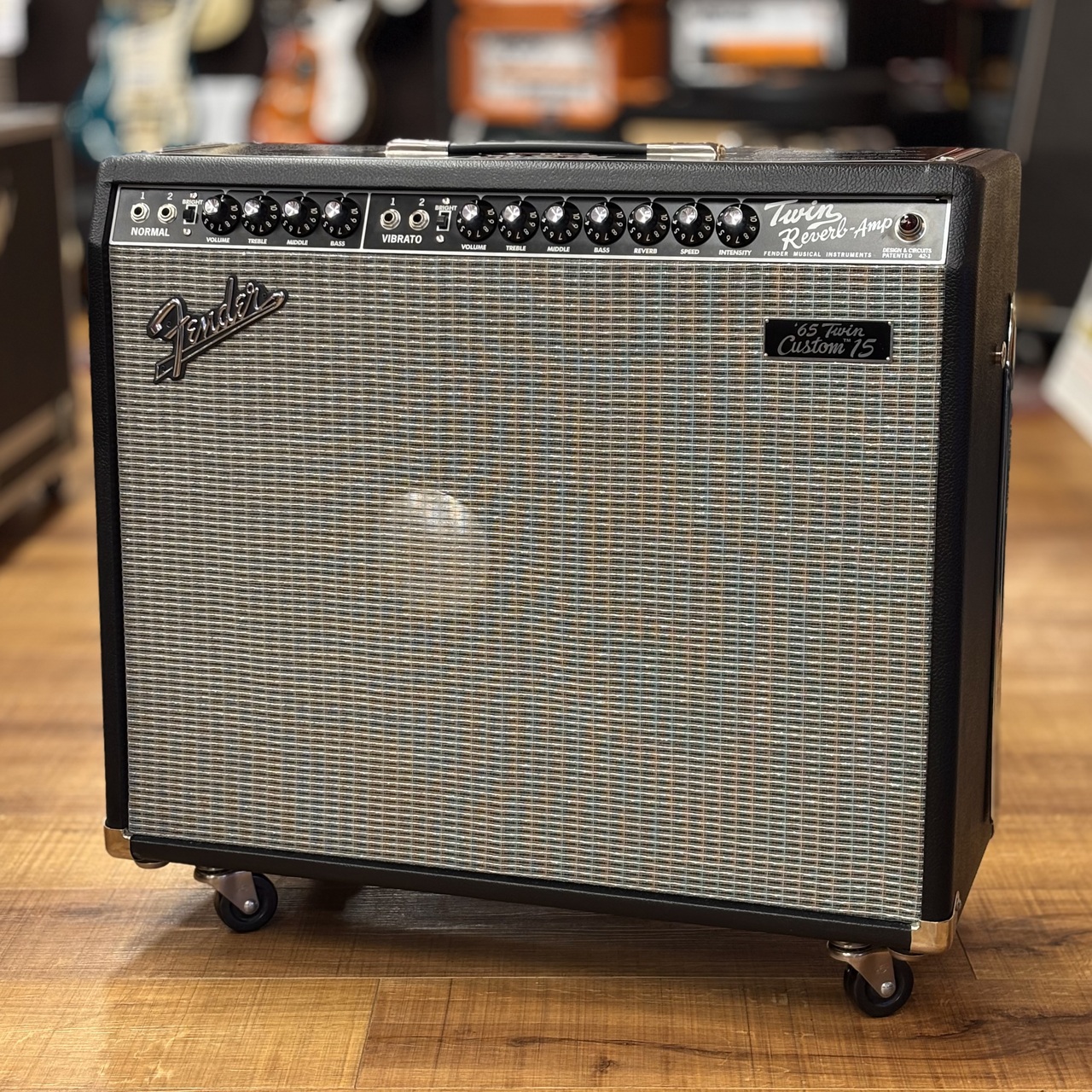 Fender 【2014年製】'65 Twin Reverb Custom15 #AC122728（中古