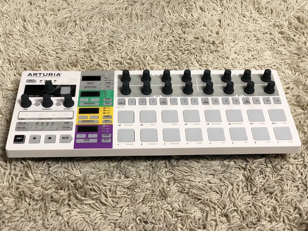 Arturia BEATSTEP PRO ステップシーケンサー内蔵パッドコントローラー【WEBSHOP】（新品/送料無料）【楽器検索デジマート】