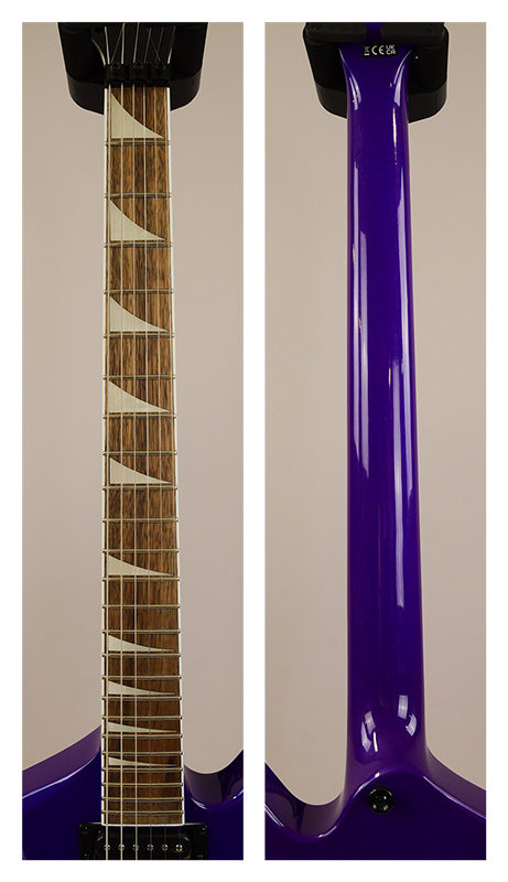 Jackson X Series Kelly KEX Deep Purple Metallic（新品