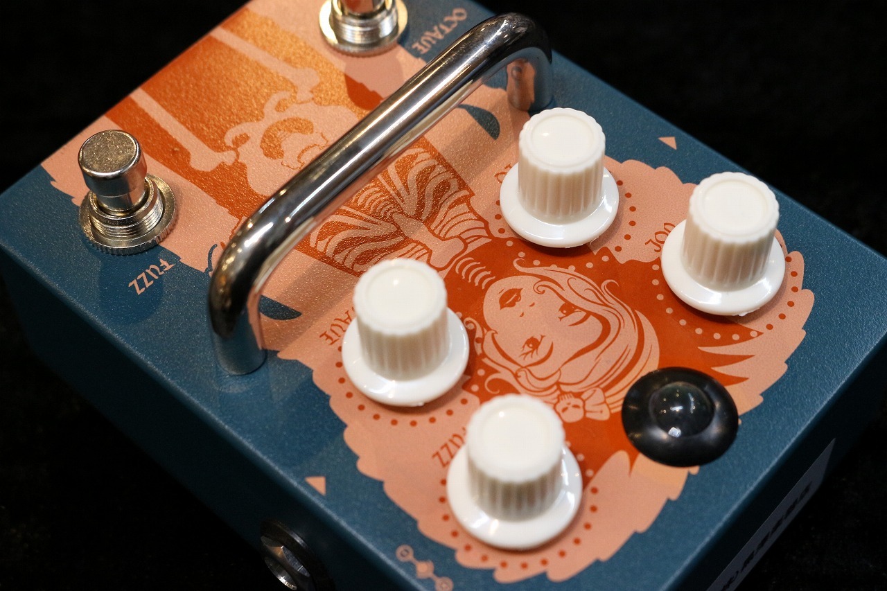 ORANGE Fur Coat【アッパーオクターブファズ】【新品同様】（中古