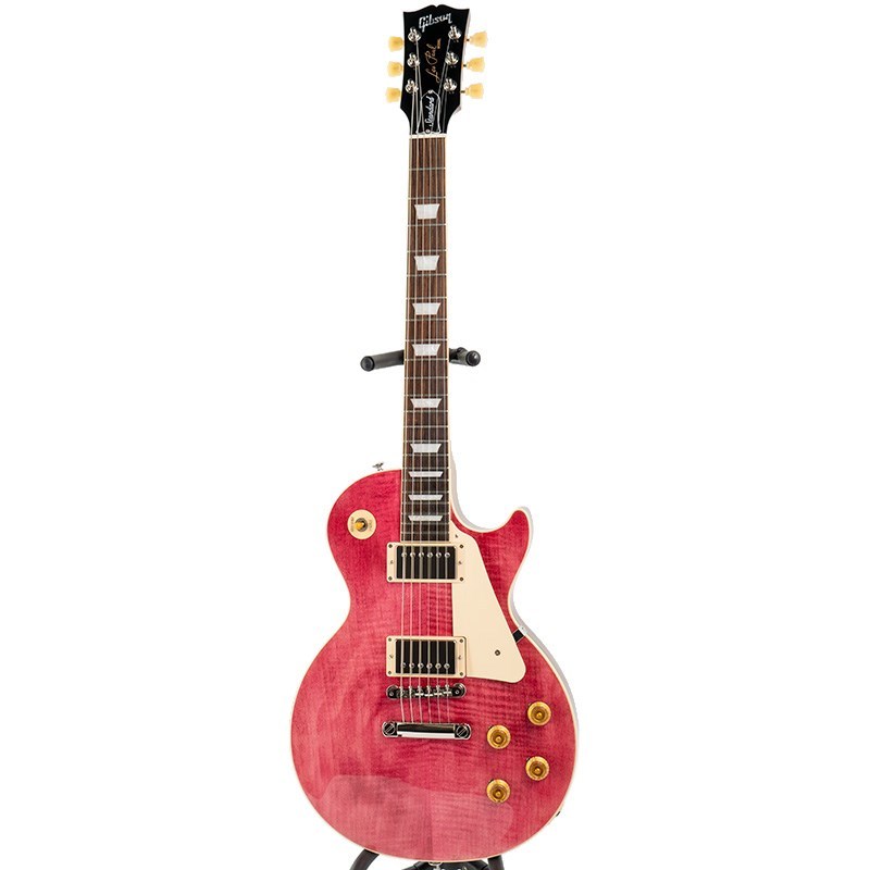 Gibson Les Paul Standard '50s Figured Top (Translucent Fuchsia) 【S/N  221630406】（新品）【楽器検索デジマート】