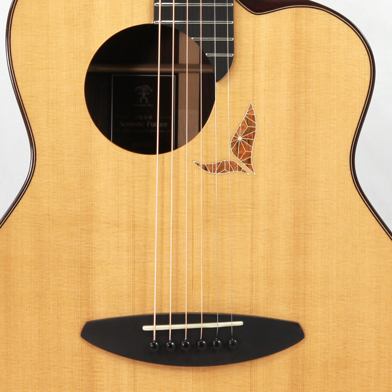 aNueNue aNN-LS770  Torrefied Solid Moon Spruce / Solid  Rosewood（新品/送料無料）【楽器検索デジマート】