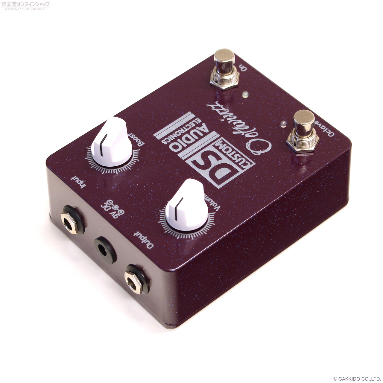 DS Custom Audio Electronics Octaviuzz [Black Cherry Sparkle