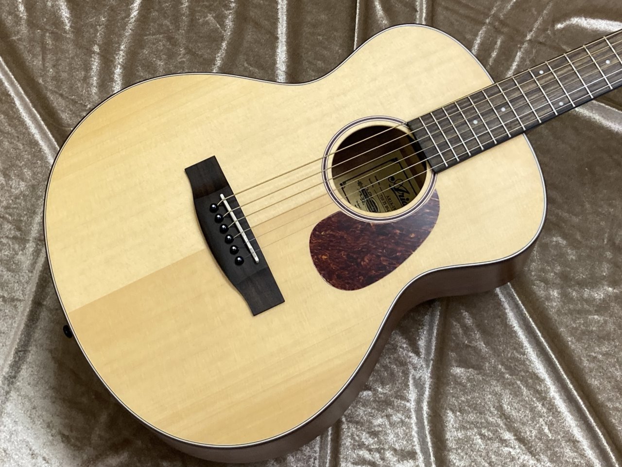 ARIA 151 MTN コンパクトギター & 初心者セット(チューナー・カポ