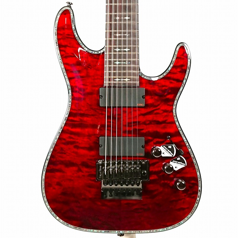 Schecter AD-C-7-HR (Black Cherry) 7弦 SCHECTER シェクター HELLRAISER C-7 Black Cherry 7弦ギター AD