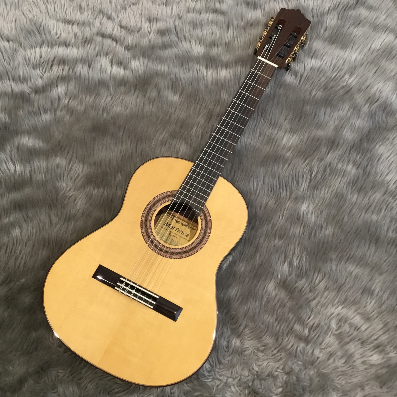 Martinez (マルチネス)MR-580S/ジュニアギター/トラベルギター/ケース