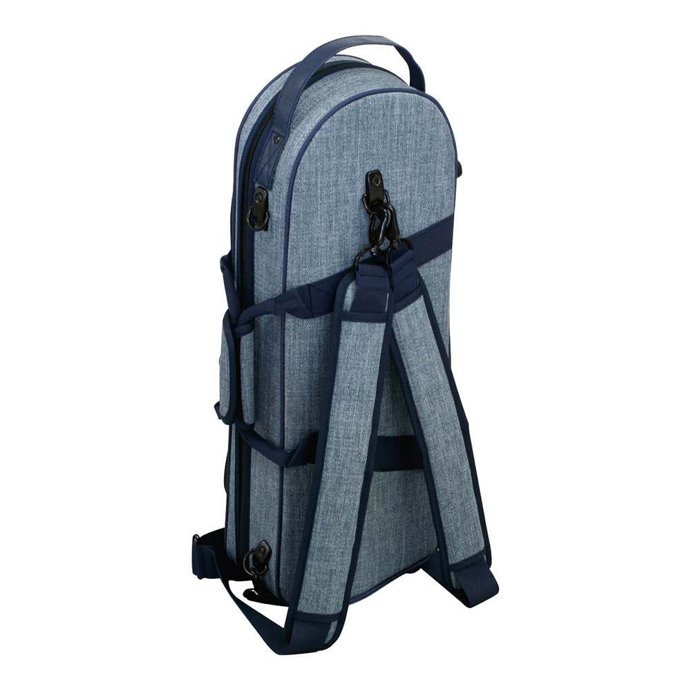 KIKUTANI TR-Tweed L.BLU トランペット用ケース（新品/送料無料