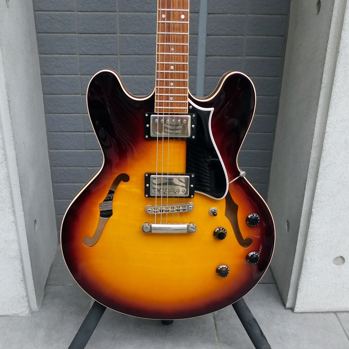 Heritage H-535 Original Sunburst セミアコ（中古）【楽器検索
